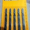 Set 5 Hojas Para Caladora Mango Tipo T 5cm Jbt118b Ingco