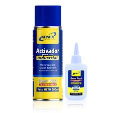 Pegamento Industrial Super Pega 250g Liquido Infinita