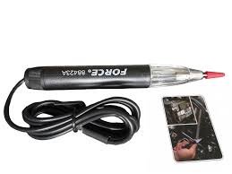 Tester Probador De Voltaje De Coche 6-24v Force 88423a