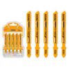 Set 5 Hojas Para Caladora Mango Tipo T 5cm Jbt118b Ingco