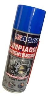 Limpiador Cuerpo Aceleracion Carbonizante Abro 400 Ml