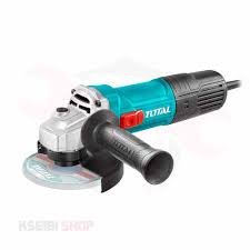 Amoladora Angular Total 1100w - 5 Pulgadas, 125mm, 12.000rpm, Industrial - Tg11012536