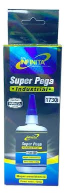 Pegamento Industrial Liquido 120g Infinita 1730i