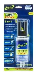 Soldarura Epoxica 2 En 1 Ultraresistente 25g Pelv