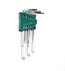 Juego De Llaves Bristol Largas Por 9 Pz 09101sj Sata