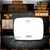 Bascula Digital Corporal Inteligente 180kg Bateria Aaa Ingco