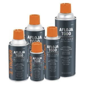 Aflojatodo Multiusos En Aerosol, 235ml (8oz), Truper 13469