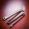 Llave De Cadena Para Filtro Aceite Ajustable 9 Pulgad Wadfow