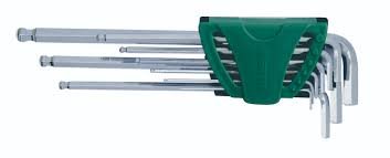 Juego De Llaves Bristol Largas Por 9 Pz 09101sj Sata