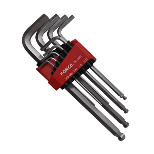Juego Llaves Bristol Larga 1/16 A 3/8 Force 5093lbs