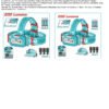 Linterna Led Minera 200 Lumens 91 Metros Para Casco Total