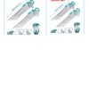 Kit X 18 Piezas Llaves Bristol Allen Y Torx Total Tht106kt01