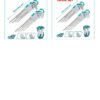 Kit X 18 Piezas Llaves Bristol Allen Y Torx Total Tht106kt01