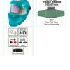 Careta Soldador Fotosensible Electronica Total Visor Complet