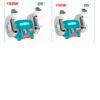 Esmeril De Banco 6 Pulgadas Total 150w + 2 Piedras 3.450rpm