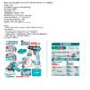 Kit Taladro Percutor 66nm + Minipulidora+ Baterias 4ah Total