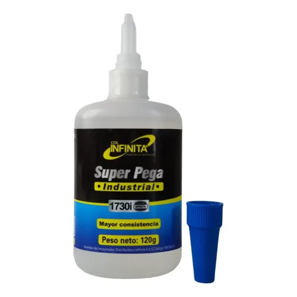 Pegamento Industrial Liquido 120g Infinita 1730i