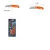 Navaja Plegable, Cuerpo Metalico, 6', Truper 101101 Color Naranja