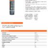 Espuma Multiusos  Expansiva Poliuretano 500ml Truper 10920