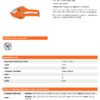 Cortatubo Pvc Capacidad 1-58 Truper 12860