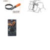 Llave De Banda Metálica 3 34' Truper Color Naranja