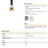 Espatula Flexible 3' Pretul 21516