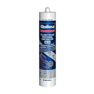 Sellador Y Adhesivo Hibrido Profesional Quilosa Ms 35
