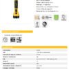 Linterna Recargable Usb Led 120 Lúmenes Pretul Lire-120p