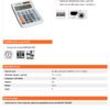 Calculadora 15 Cm De Escritorio 60481