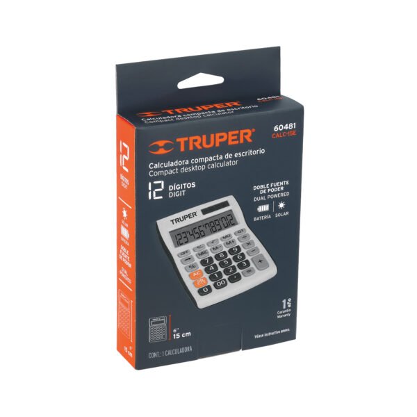 Calculadora 15 Cm De Escritorio 60481