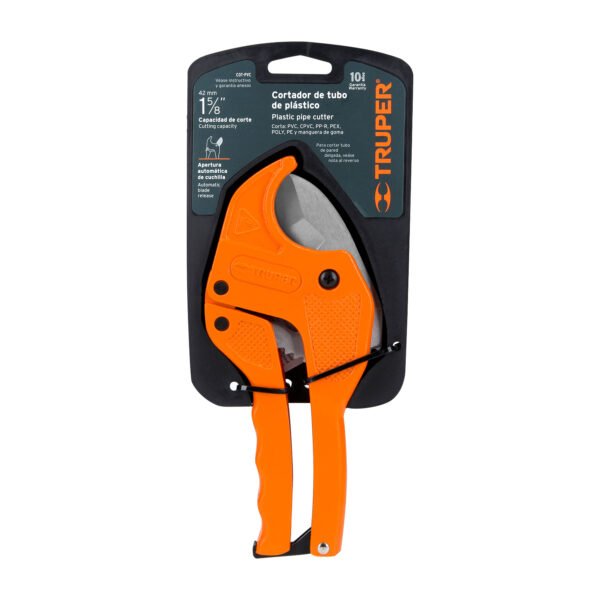 Cortatubo Pvc Capacidad 1-58 Truper 12860