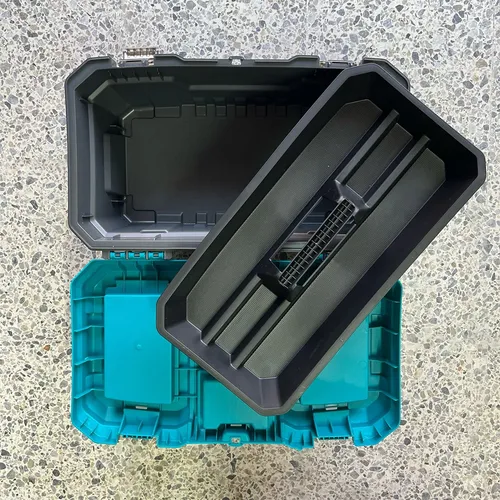 Caja De Herramienta 17pg Plastica Cierre Metalico 15kg Total