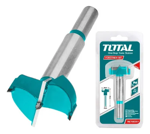 Broca Fortsner Para Madera 35mm Total Tac180351