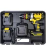 Taladro Wsa Tools 1/2'' Inalámbrico Maletín 2 Baterías 21v