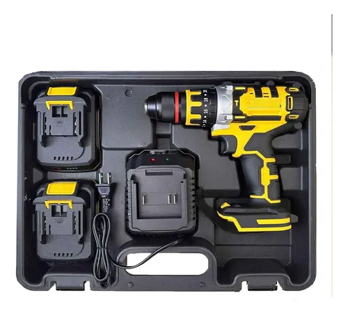 Taladro Wsa Tools 1/2'' Inalámbrico Maletín 2 Baterías 21v