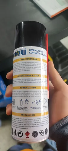 limpiador De Contactos Electricos Electronicos 400 Ml Holdit