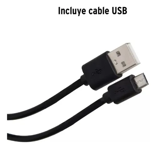 Linterna Recargable Usb Led 120 Lúmenes Pretul Lire-120p