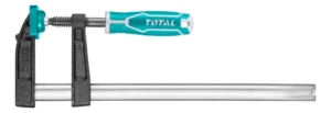 Sargento Total 250mm - 170kg, Tipo F - Industrial