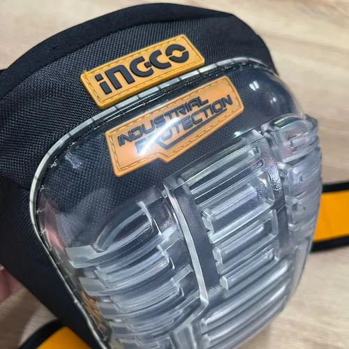 Rodilleras Proteccion Industrial En Pvc Anticlavo Ingco
