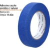 Masking Tape 1'' 50 Mts Azul Pintar Enmascarill Truper 12622