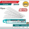 Blíster X10 Hojas Para Cutter 18mm Total, Tht519112
