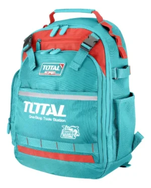 Maleta Espalda 13 Bolsillos Porta Herramientas 8kg Total
