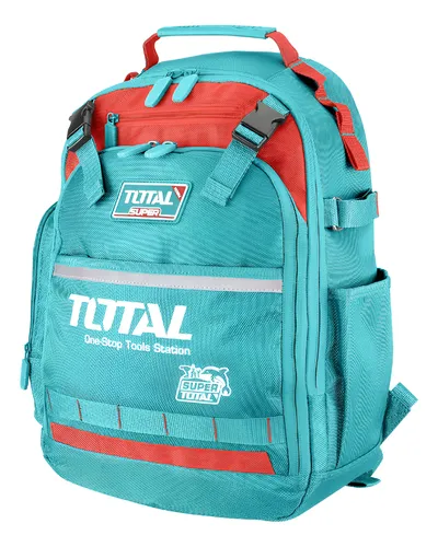 Maleta Espalda 13 Bolsillos Porta Herramientas 8kg Total
