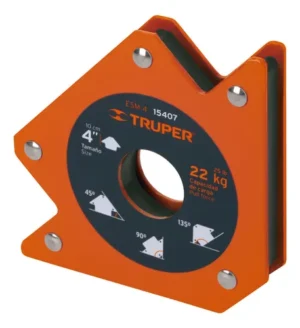 Escuadra Magnética Para Soldar 22 Kg - Truper 15407