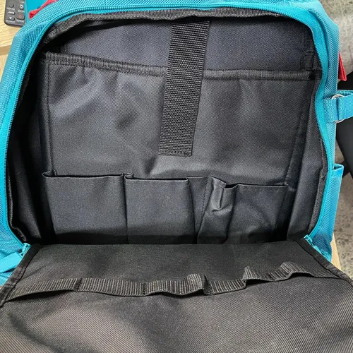 Maleta Espalda 13 Bolsillos Porta Herramientas 8kg Total