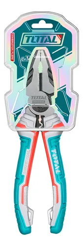 Alicate 8 Electricista Total (20 Cm) Industrial Encauchetad