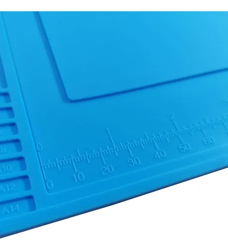 Tapete 30x21cm Electronica Aislamiento Termico Antiestatica