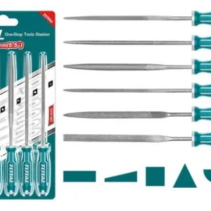 Lima 140 X 3 Mm Juego X 6 Pzs Total (tht91462)