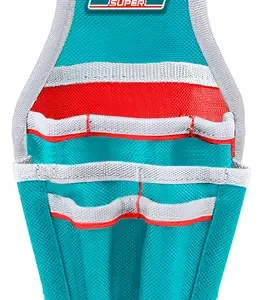 Porta Herramientas Para Cinturon Funda + 4 Bolsillos Total