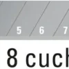 Hoja Repuesto Cutter Trincheta 18mm 10 Unidades Truper 16965